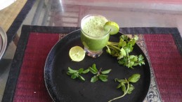 GREEN SMOOTHIE RECIPE
